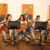 Beim Festkonzert an der Mittelschule überzeugte auch das Gitarrenensemble. 