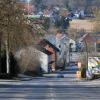Die Neugestaltung der Ortsdurchfahrt Biberbach ist eines der Projekte auf der Liste für die Dorfererneuerung. 
