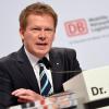 Die 300 000 Beschäftigten der Deutschen Bahn bekommen einen neuen Chef. Finanzvorstand Richard Lutz übernimmt den Vorstandsvorsitz. 
