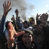 Aufgebrachte Afghanen protestierten in Kabul zum Teil gewalttätig gegen die Koran-Verbrennung durch US-Truppen.