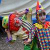 Einmal Clown sein: Mit-Mach-Circus war in den Herbstferien mit dem Zirkus Rio Artistik in Aichach geboten. 
