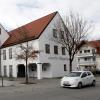 Zwischen Bürgerhaus, Rathaus und Kindergarten in Obermeitingen sollen Synergien genutzt werden bei der Energieversorgung.