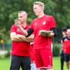 Neuer Übungsleiter: Patrick Schmidt (rechts) übernahm früher als ursprünglich geplant das Traineramt beim FC Zell/Bruck und folgt auf Patrick Schäffer. 