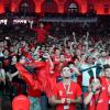 Die Fans aus Albanien müssen lange um den Einzug ins Achtelfinale zittern - eine Konsequent des Tirniermodus bei der EM 2016.