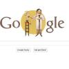 Das Google-Doodle zum 150.Geburtstag von Adalbert Czerny