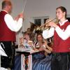 Insgesamt 46 Musiker sind in der Musikkapelle Beuren aktiv – wie etwa hier beim letzten Herbstkonzert.  
