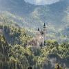 Blick auf Schloss Neuschwanstein.