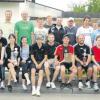 Bei den „Scrato-Open“ in Schretzheim waren viele Softball-Talente dabei. Gewonnen haben am Schluss Patrick Aust und Ines Kapschak.   