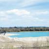 Der bereits bestehende Baggersee zwischen Langweid und Foret soll ansprechend begrünt und ab dem Jahr 2015 zum Naherholungsgebiet für die Bürger zur Verfügung stehen.  