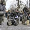 Beim großen Faschingsumzug in Kammlach war auch heuer wieder viel geboten.