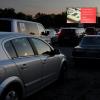 „Die Menschen haben Lust auf Kino“: Diese Erfahrung haben die Veranstalter des Autokinos in Gersthofen (im Bild) gesammelt.	