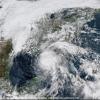 Hurrikan "Michael" über dem Golf von Mexiko befindet.