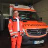 Bei seinen Einsätzen muss Rettungssanitäter Thomas Greppmair jetzt grundsätzlich Mundschutz und Schutzbrille tragen.