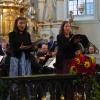 Mozarts Messe in c-Moll stand auf dem Programm des Burgauer Kammerchors in der Stadtpfarrkirche. Gabriele Weinfurter und Priska Eser sangen die Sopran-Soli. Die Leitung hatte Herwig Nerdinger. 