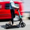 E-Scooter sind vergleichsweise selten in Unfälle verwickelt. Die Polizei erfasst die Elektroroller gesondert. 