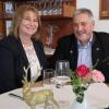 Inge und Josef Riß verabschieden sich nach 25 Jahren im Hotel Klostergasthof in Thierhaupten in den Ruhestand.