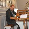 Mit einem anspruchsvollen Orgelkonzert und dem Organisten Werner Zuber aus Tutzing feierte die katholische Pfarrgemeinde Burgheim am Sonntag das Jubiläum ihrer Steinmeyer-Orgel.