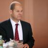 Olaf Scholz befürwortete anscheinend die Fusionsgespräche zwischen Deutscher Bank und Commerzbank. 