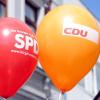 SPD und CDU gewinnen Prozentpunkte hinzu.