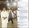 Dieses Bild von Mesut Özil in Mekka ist derzeit eines der am meisten nachgefragten Fotos bei Facebook.