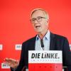 Linken Fraktionschef Dietmar Bartsch forderte wegen des Missverhältnisses zwischen Pensionen und Renten eine Mindestrente von 1200 Euro.