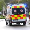 Nach einem Sturz auf einem Feldweg in Bubesheim verletzte sich ein junger Motorradfahrer schwer und wurde mit dem Rettungswagen ins Krankenhaus gebracht.