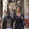 Rosa (Sophia Loren) kümmert sich im Netflix-Film "Du hast das Leben vor dir" um Momo (Ibrahima Gueye). 	