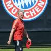 Rückkehrer Jupp Heynckes leitet heute das erste Training beim FC Bayern München.