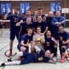 „Aufstieg!“ – die Volleyballer des TV Dillingen marschieren unbesiegt in die Bezirksliga. 