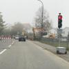 In der Unterrother Straße in Illertissen wird gebaut. 