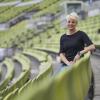 Iris Zacher hat „den schönsten Arbeitsplatz der Welt“: Die Türkheimerin ist am Olympiastützpunkt in München angestellt und berät Sportler zur Karriere nach der Karriere. Ihr Büro befindet sich unter der Haupttribüne des Olympiastadions. 