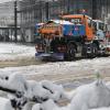 Im Augsburger Stadtgebiet fiel am Wochenende mehr Schnee als erwartet – so viel, dass der Winterdienst nach eigenen Angaben trotz vollen Programms nicht mehr hinterherkam.