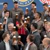 Pünktlich zum Start des Oktoberfestes wollen die Bayern-Profis auf den dritten Saisonsieg anstoßen.