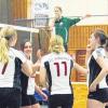 Über Platz 3 bei der Kreismeisterschaft konnten sich Penzings U20-Volleyballerinnen freuen. 
