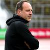 Holger Bachthaler wird auch weiterhin Trainer des SSV Ulm bleiben, den Gerüchten über einen Wechsel nach Haching zum Trotz.  	