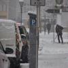 Starker Schneefall sorgte auf den Straßen der Region für Chaos. Das Bild entstand in Donauwörth.