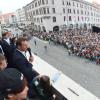 Beim Fanfest auf dem Rathausplatz feierte der FCA mit den Fans.
Bild: Ulrich Wagner