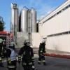 Ausstattung und Einsatzfähigkeit der Burgheimer Feuerwehren, wie hier bei einer Übung auf dem Milkivit-Firmengelände, definiert der Feuerwehrbedarfsplan. Der Gemeinderat verabschiedete ihn einstimmig. 	