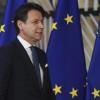 Italiens Ministerpräsident Giuseppe Conte droht mit Rücktritt.