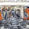 Drei neue Roboter hat Alko für die Fertigung von Achsen für Nutzanhänger angeschafft. Die Investition liegt im niedrigen sechsstelligen Bereich.  	
