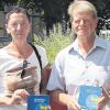 Wollen mit ihrem Verein „Verborgene Engel Neu-Ulm“ auf engagierte Bürger aufmerksam machen: Waltraud Oßwald und Rupert Seibold. 