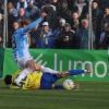 Der FC Pipinsried kickt die Münchner Löwen im Viertelfinale aus dem Toto Pokal.