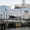 Die Ruinen des havarierten Atomkraftwerks Fukushima.