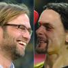 Doktor Kloppo und Mister Subotic - die Dortmunder können nicht nur freundlich.