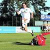 Mit dem Erfolg gegen den FC Augsburg II ist dem TSV Landsberg (hier Muriz Salemovic) ein wichtiger Schritt in die richtige Richtung gelungen - jetzt will man in Pullach nachlegen. Foto: Julian Leitenstorfer