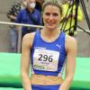 Nach dem Freilufttitel über 1500 Meter im Jahr 2020 erlief sich Christina Kratzer in München ihren zweiten bayerischen Meistertitel, dieses Mal über 800 Meter in der Halle.