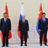 Xi Jinping und Wladimir Putin bei einem Gipfel in Usbekistan.