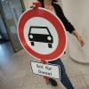 Drohendes Fahrverbot: Der Grenzwert für den Stickoxid-Ausstoß wurde im vergangenen Jahr in rund 90 Städten überschritten, am häufigsten in Stuttgart.