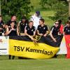 Der TSV Kammlach spielte die beste Saison seiner Vereinsgeschichte und wurde Vizemeister in der Kreisliga Mitte. Am Wochenende nun feiert der Klub sein Jubiläum und die Einweihung seines frisch renovierten Sportheims.  	