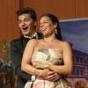 Stefanie C. Braun und Adam Sanchez entführten ihr Publikum in eine stimmungsvolle „Italienische Nacht“ im Kursaal.